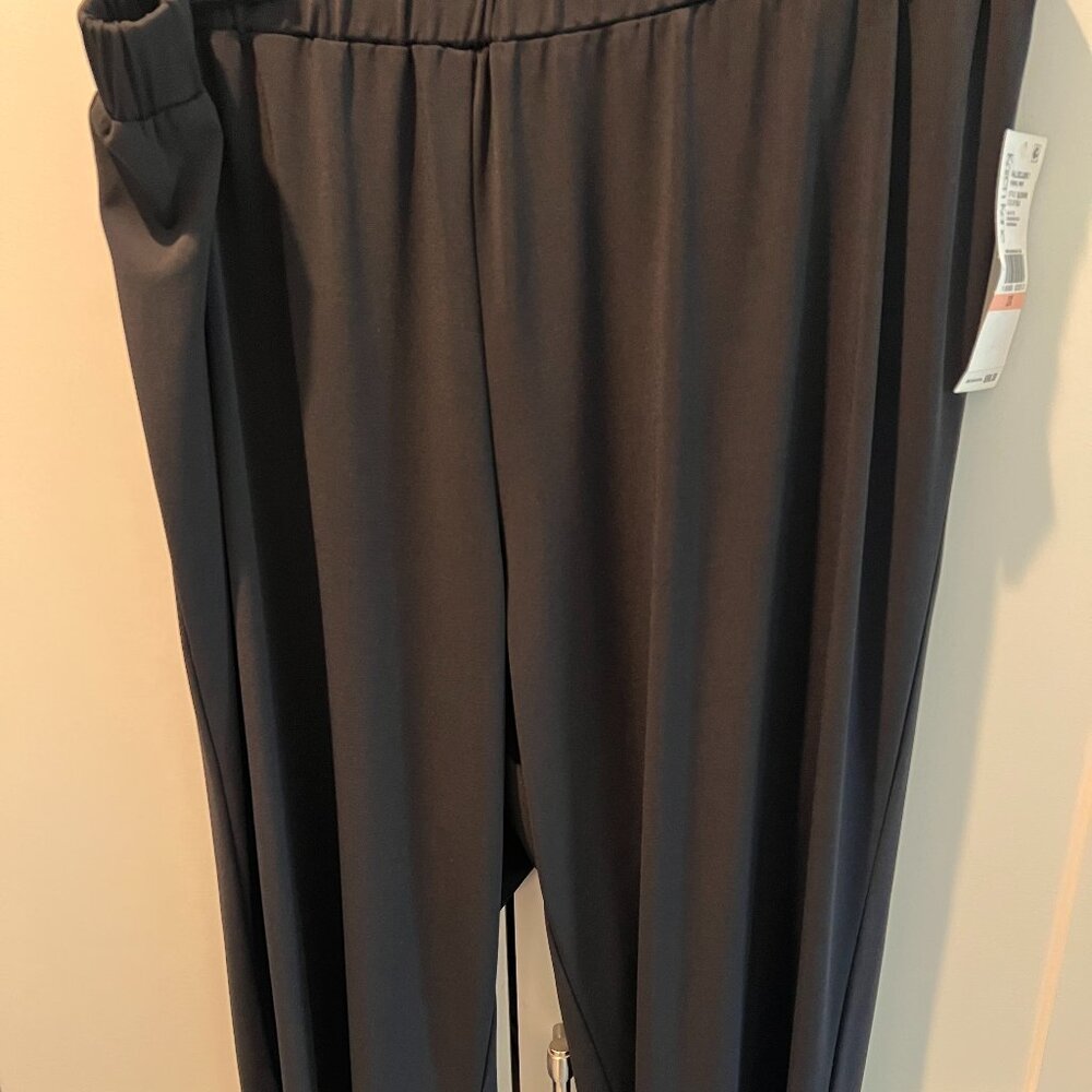 Karen Kane Black Travel Pant, Size 2X